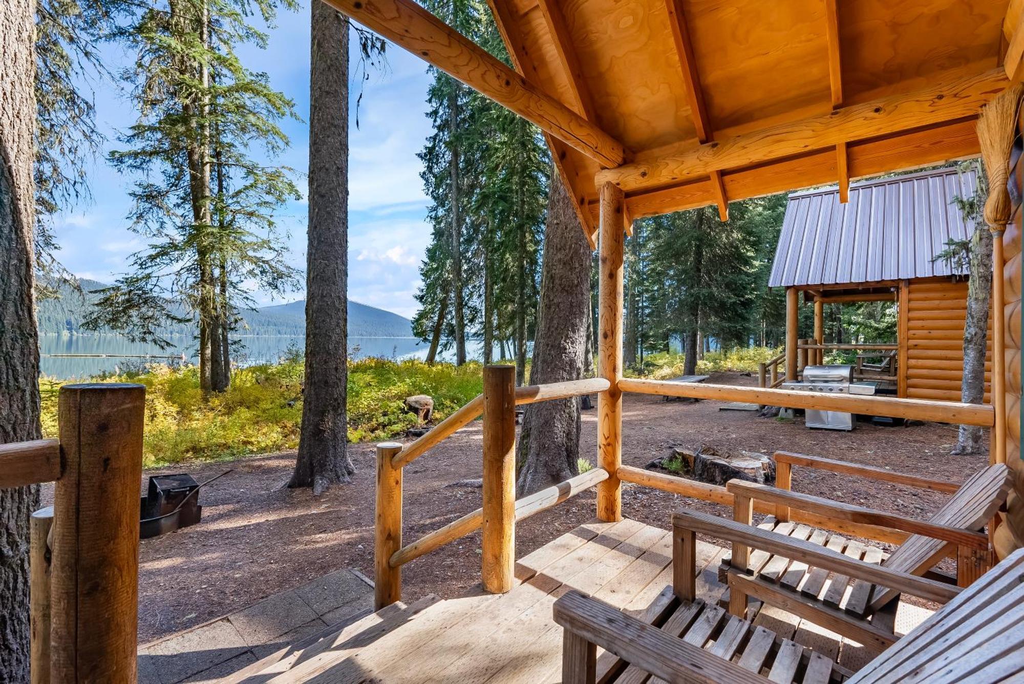 谢尔特湾度假村及码头露营地 Odell Lake 外观 照片