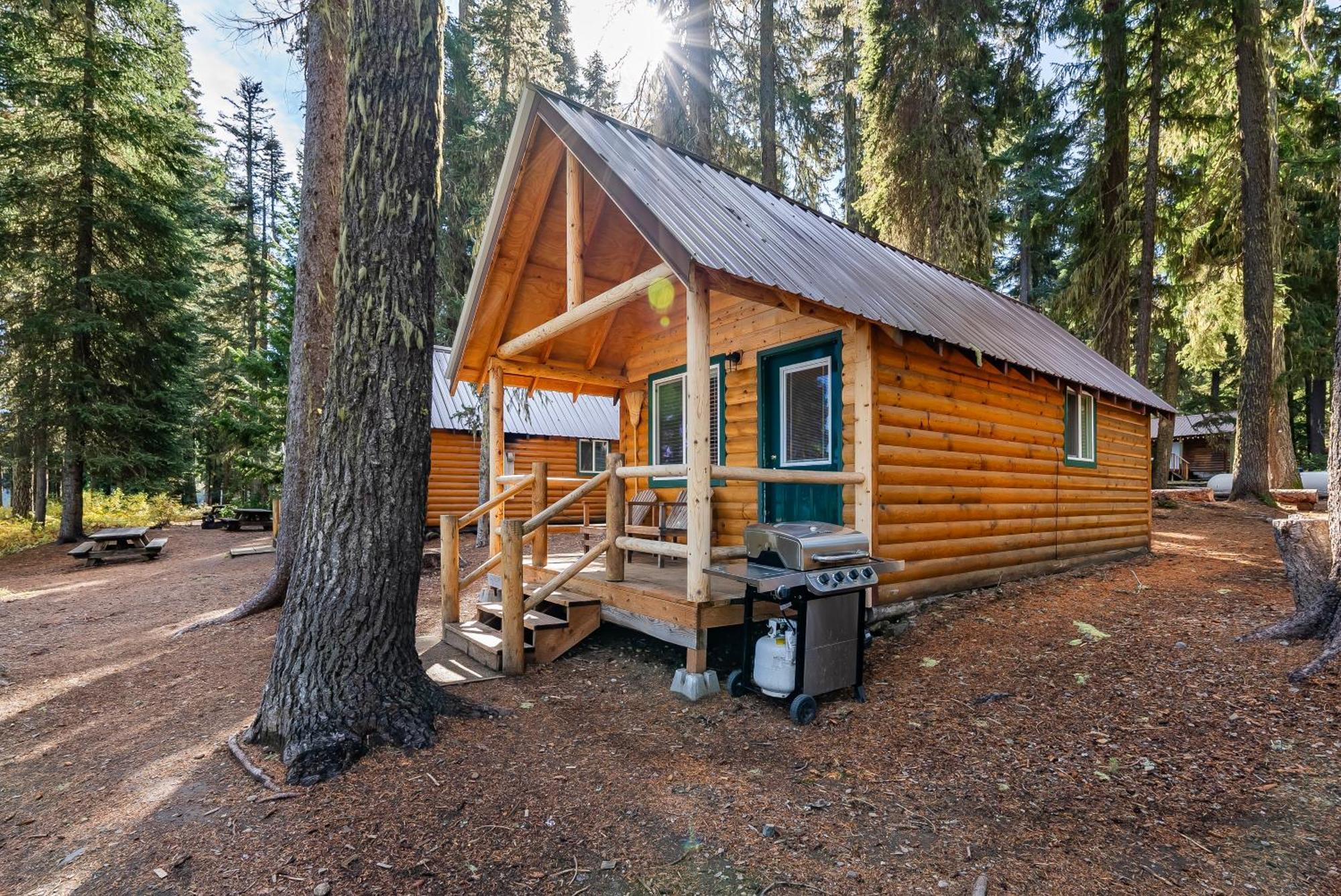 谢尔特湾度假村及码头露营地 Odell Lake 外观 照片