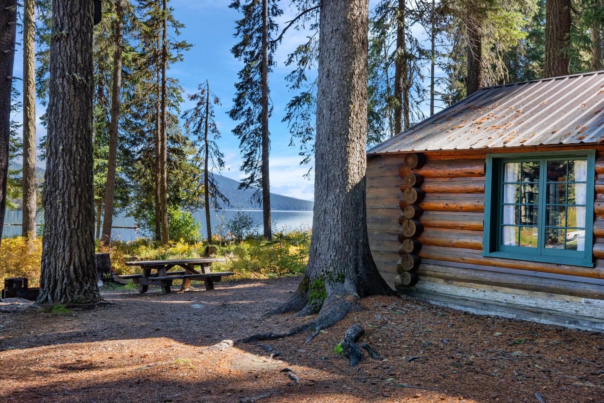 谢尔特湾度假村及码头露营地 Odell Lake 外观 照片