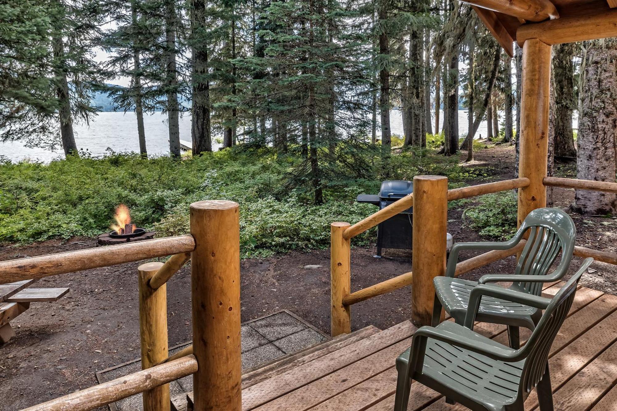 谢尔特湾度假村及码头露营地 Odell Lake 客房 照片