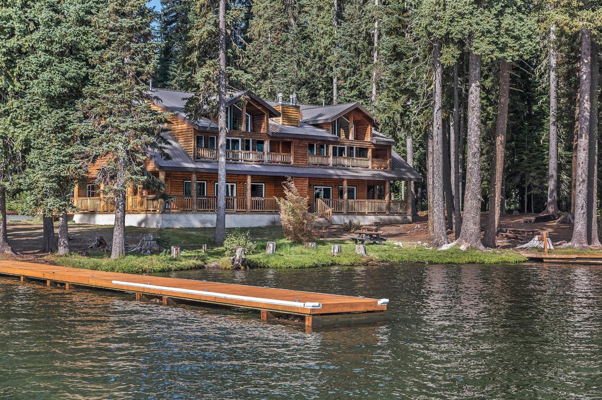 谢尔特湾度假村及码头露营地 Odell Lake 客房 照片